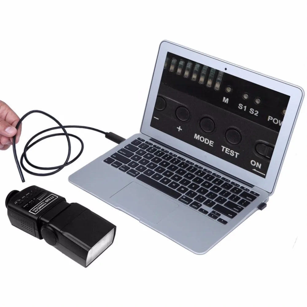 2 in 1 2M 7mm Objektiivi USB Kontrolli Kaamera Veekindel 6 Led Mini USB Endoscope Borescope Toru Android PC Arvuti
