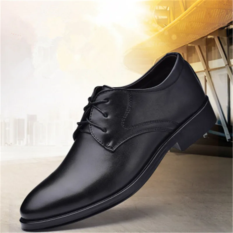 2018 uued meeste kvaliteetsed lakknahast kingad tantsu kingad Zapatos de hombre 38-44 must nahk pehme põhjaga meeste kleit kingad