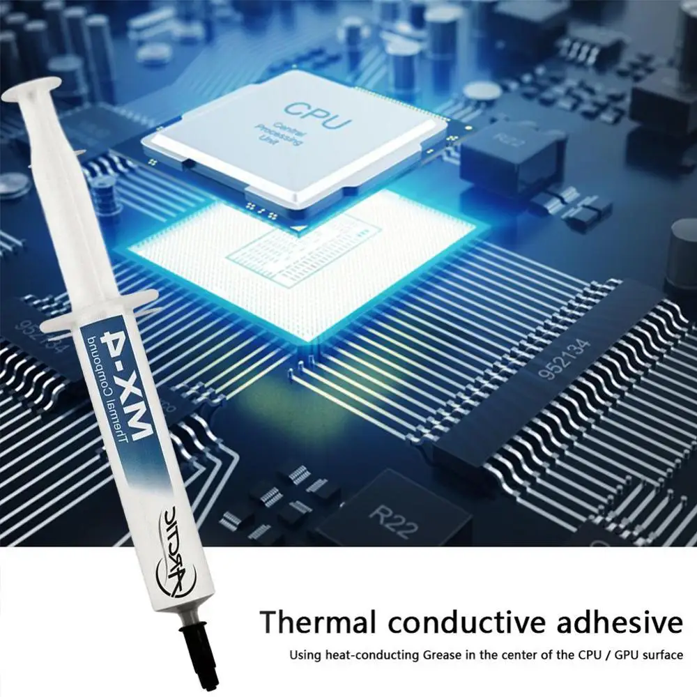 2020 4g/8g Arctic MX-4 CPU Jahutus Kaitsta Graafika Kaardi Thermal Paste Silikoon MX-4 Jahedam Tube Chip Protsessor Ühend Määre