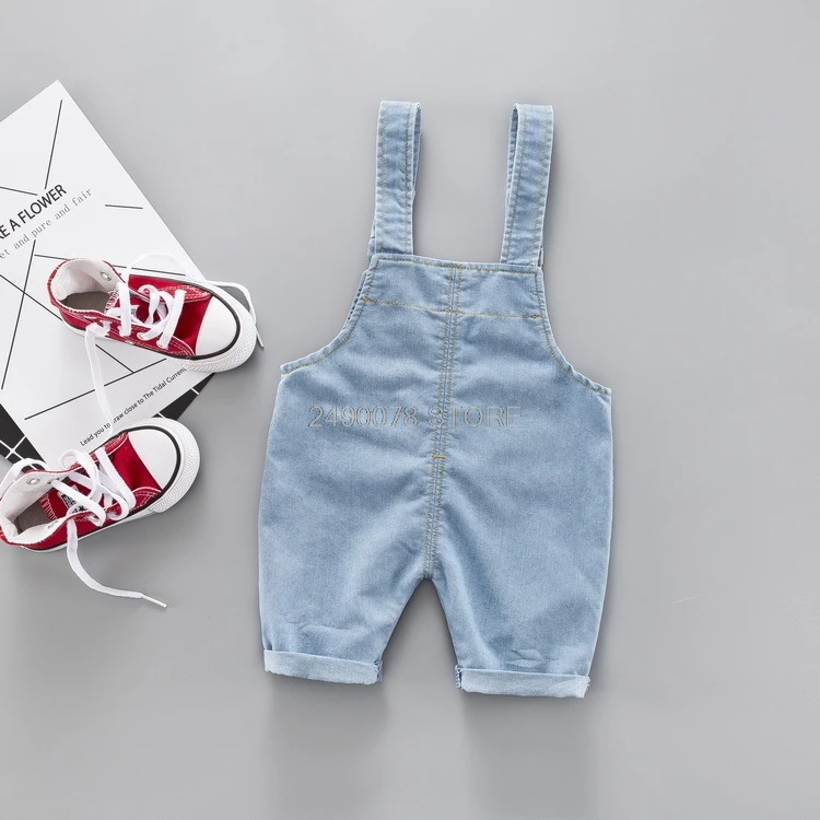 2020 Beebi Poistele Suvel denim püksid baby denim tunked jumpsuits jaoks väikelapse/imiku kids Tüdrukute püksid, rinnatüki Sünnipäeva Kingitus