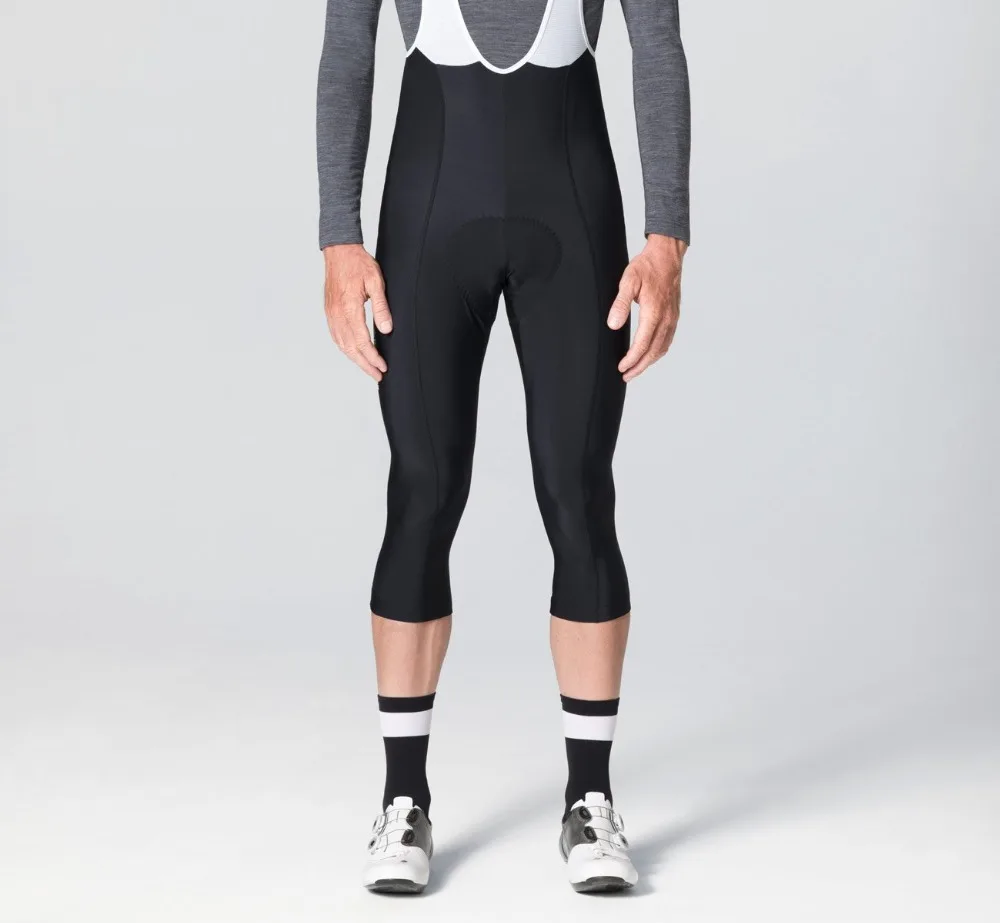 2020 Must termilise fliisist Talve püksid, rinnatüki rattasõit püksid kõrge tihedusega Pad kõrge kvaliteediga kangast pikka aega sõita