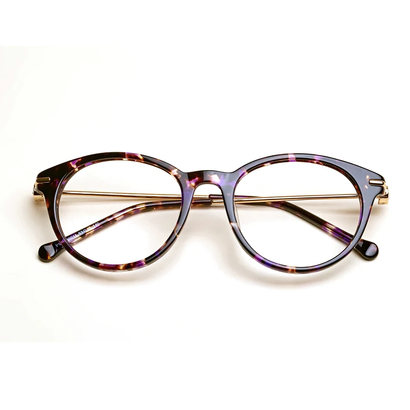 2020 Retro Ring prillid raami Naiste Atsetaat naiste prillid Arvuti Lühinägevus Retsepti prillid korea prillide raamid