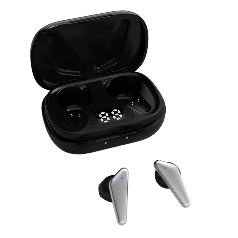 2020 S15 5.0 Bluetooth Juhtmeta Kõrvaklapid Kõrvaklapid TWS Hifi Headset Bass täiesti uued Võimu-Ekraan Touch Control Kõrva Avastamine