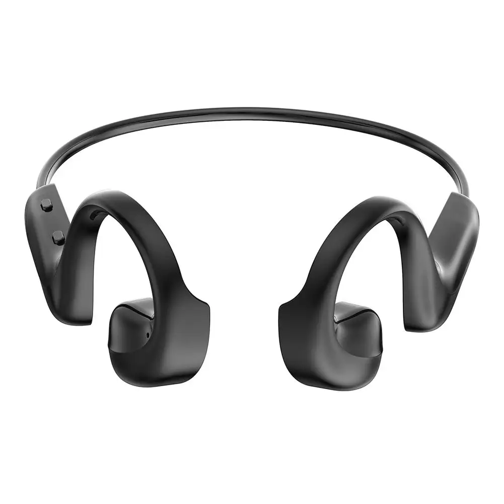 2020 Traadita Luu Juhtivus Peakomplekt Veekindel Sport Kõrvaklappide 5.0 Bluetooth Peakomplekt Sisseehitatud Dual Müra Tühistamises Mic
