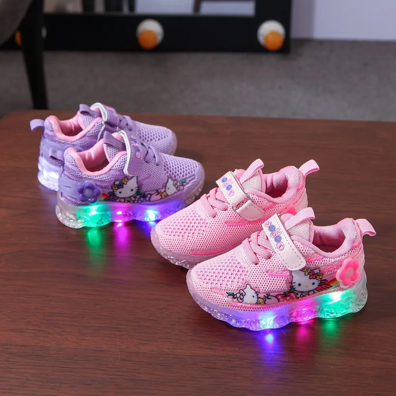 2020. aasta Mood Euroopa M laste vabaaja kingad klassikaline lahe beebi tüdrukud, poiste tossud klassikaline LED valgustusega kids kingad imiku tennis