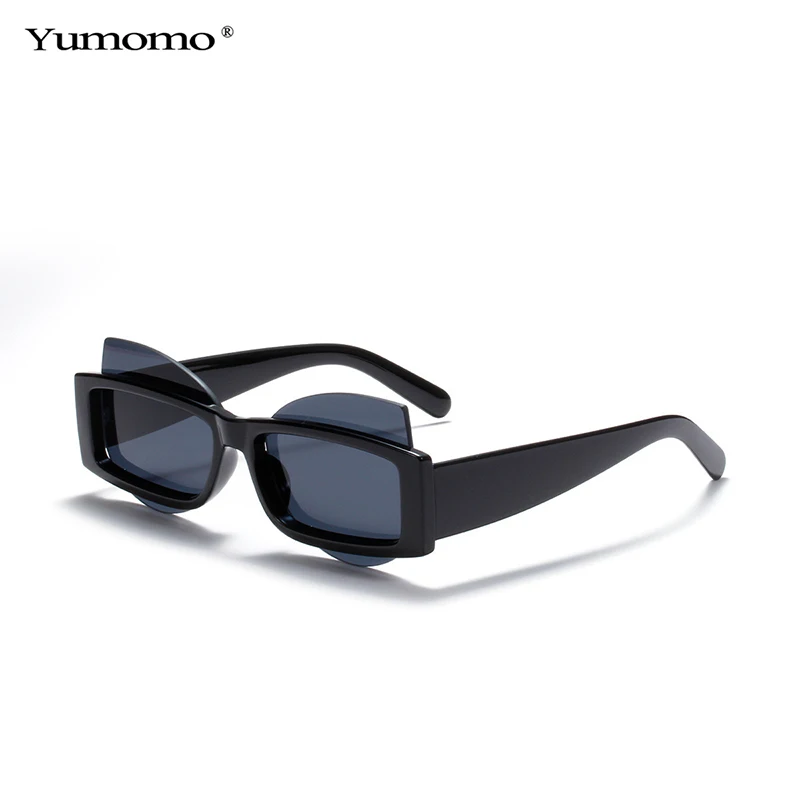 2020. aasta Mood Pool raami Buttyfly Kujuga Päikeseprillid Naistele Brändi Disainer Retro päikeseprillide läätsesid Ristküliku päikeseprillid UV400 Objektiivi Eyewears