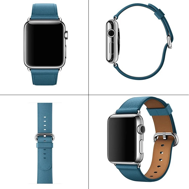 2020. aasta Uus Klassikaline Apple Watch Band 38mm40mm Sobib iWatch44mm42mm Ebakorrapärase Mustriga Meeste Kellad Bänd Naine