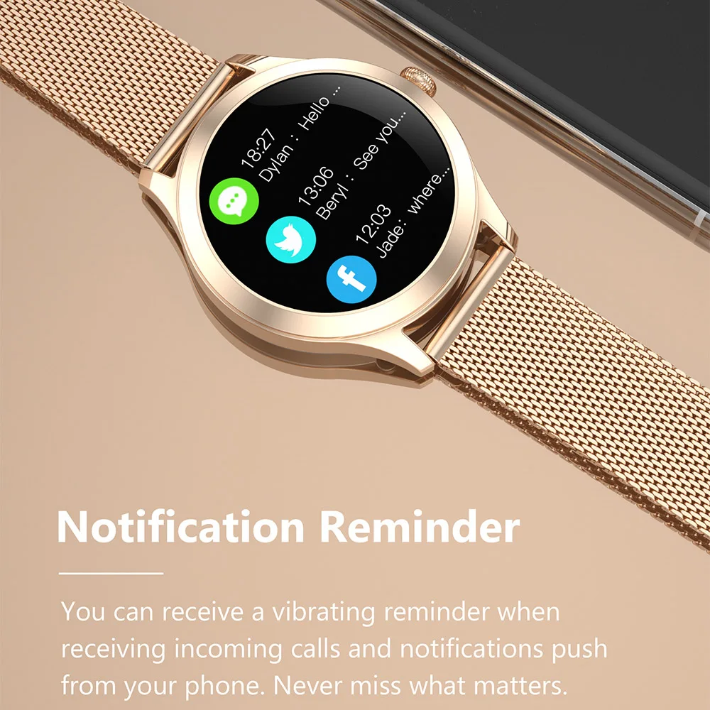 2020. aasta Uus Lw10 Smart Watch Naiste IP68 Veekindel Dünaamiline Vaadata Dial Naine Digitaalse Smartwatch Android ja IOS Sport kellad