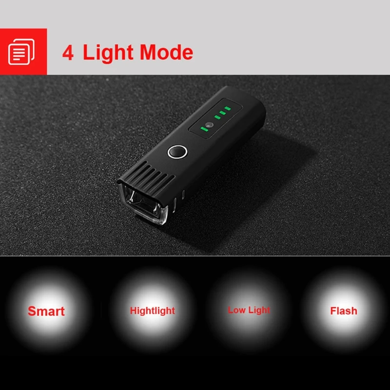 2021 Uus Ratas Kerge Komplekt USB Laetav Jalgratta Esi-Esitulede Tagasi Taillight 4 Režiimid