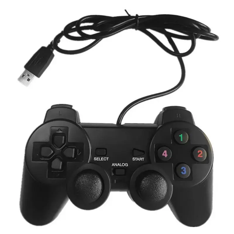 2021 Uus USB-Kaabel-Gamepad Ühe/Kahekordne Vibratsioon Game Controller for PC Arvuti