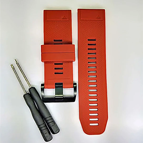 22mm Vaata Bänd Garmin Fenix 5 / 5 Pluss Rihma Garmin Forerunner 935 945 S60 Fenix 6 6 pro Silikoon Sport Watchband