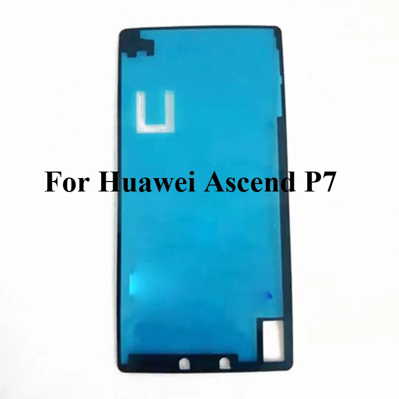 2TK Kleeplindiga Jaoks Huawei Ascend P7 3M Liimi Esi-LCD-tugiraam Kleebise Jaoks Huawei P 7 P7-L00 P7-L07