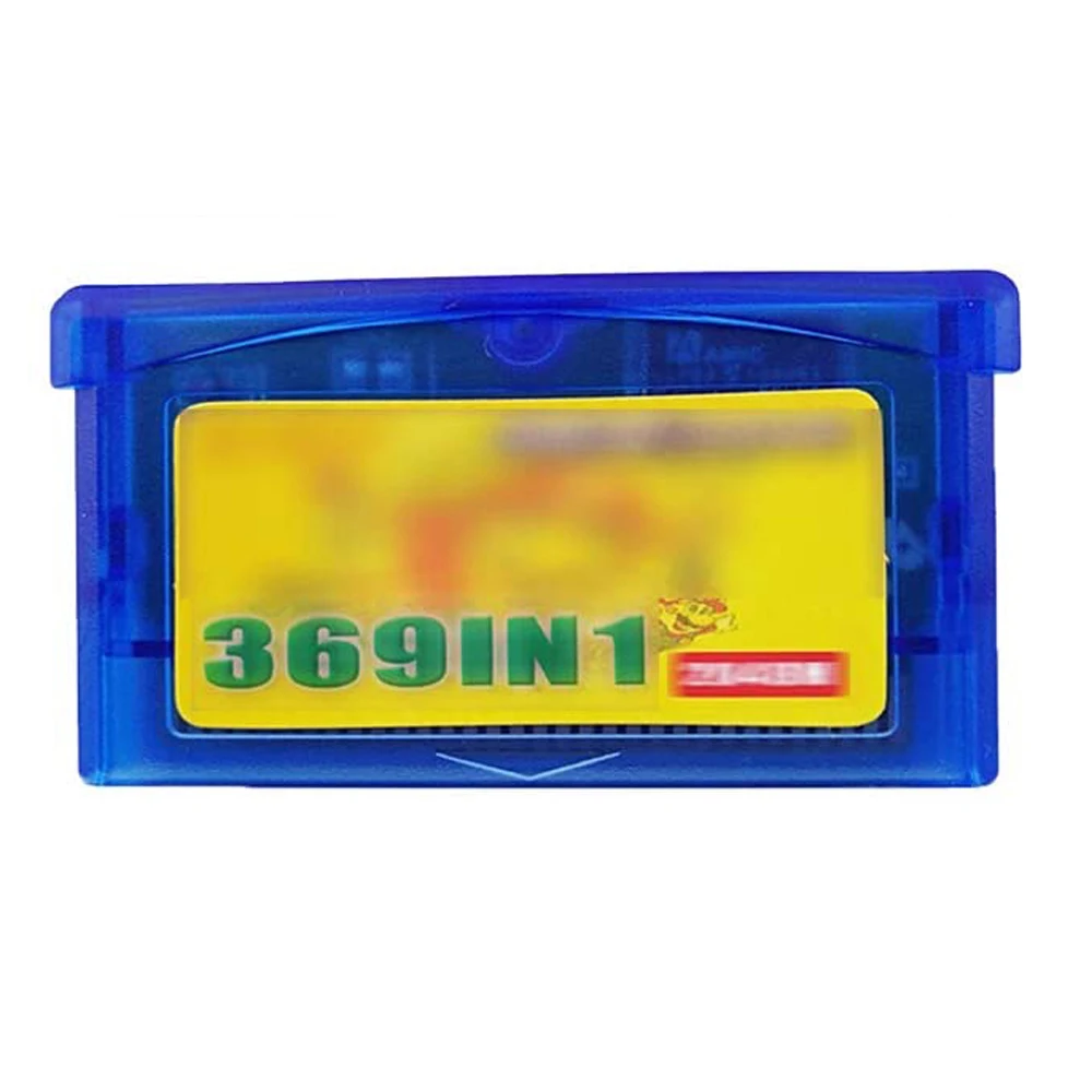 32-Bitine 369 1 2048M Koostamise Video Mängu Kasseti Konsooli Kaardi inglise Nintendo GBM SOCIALI SP NDS Pokemon Kirby ja rohkem