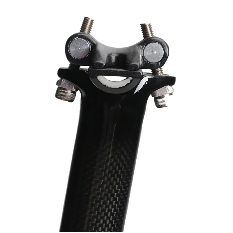 3K Matt Täielikult süsinikkiust Jalgratta toseek Seatpost Superlight MTB Road Bike Jalgrattasõit Istme Post Osad 27.2/30.8/31.6 x 350/400 MM