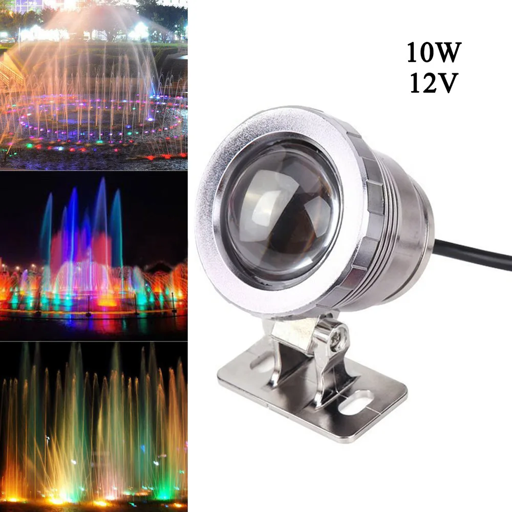 5/10W RGB LED Veekindel Tiik Tähelepanu keskpunktis Purskkaev, Bassein Maastiku Lamp Veealune Aed Tiik Outdoor Valgustus W/Kontrolleri