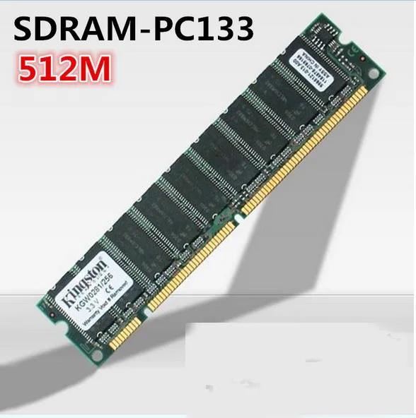 512MB PC133 133MHz SDRAM 168pin DIMM Lauaarvuti Mälu Non-ECC Madala Tihedusega RAM Mälu Tasuta shipping