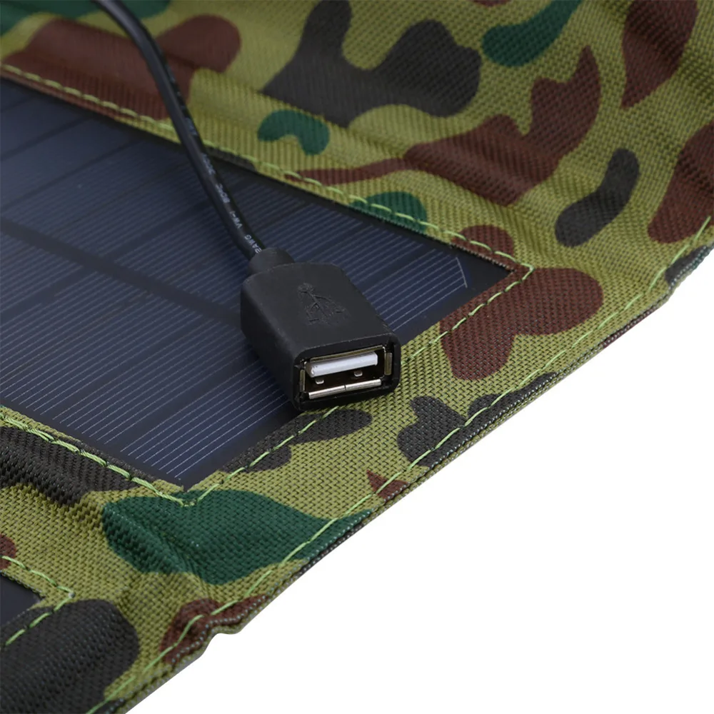5W Kantavate Päikese Laadija Mobiilne Telefon iPhone Kokkuklapitavad päikesepaneel+Kokkupandav Päikese USB Akulaadija päikesepaneel