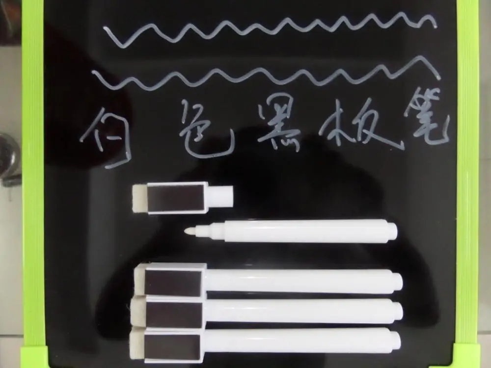 8 Tk Magnet Tahvel Sm Pliiats, Markerid Multifunktsionaalsed Pen Kirjatarvete Koolitarbed