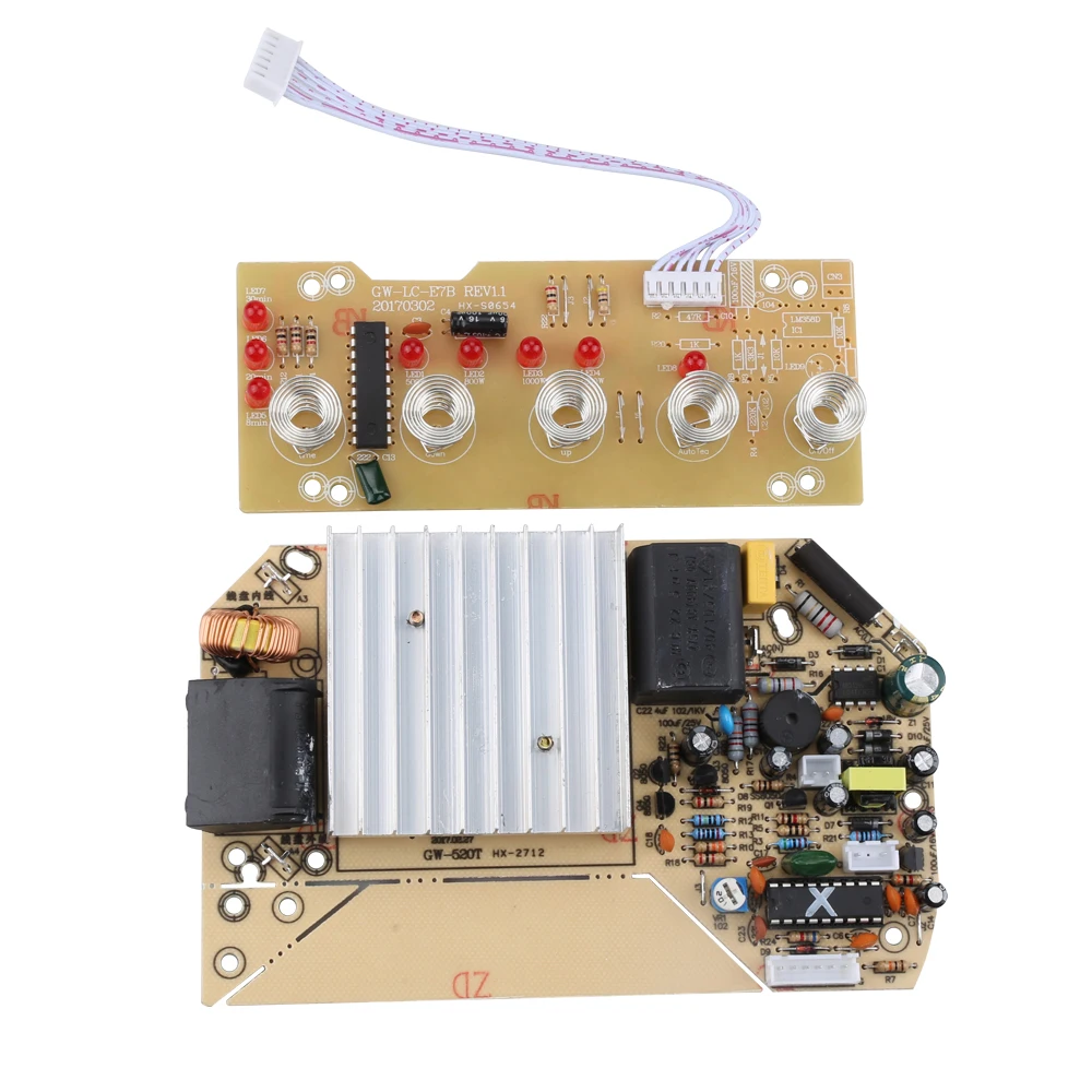 800W 220V Küte juhtpaneel Induktsiooni Pliit PCB Circuit Board Coil Elektromagnetiline