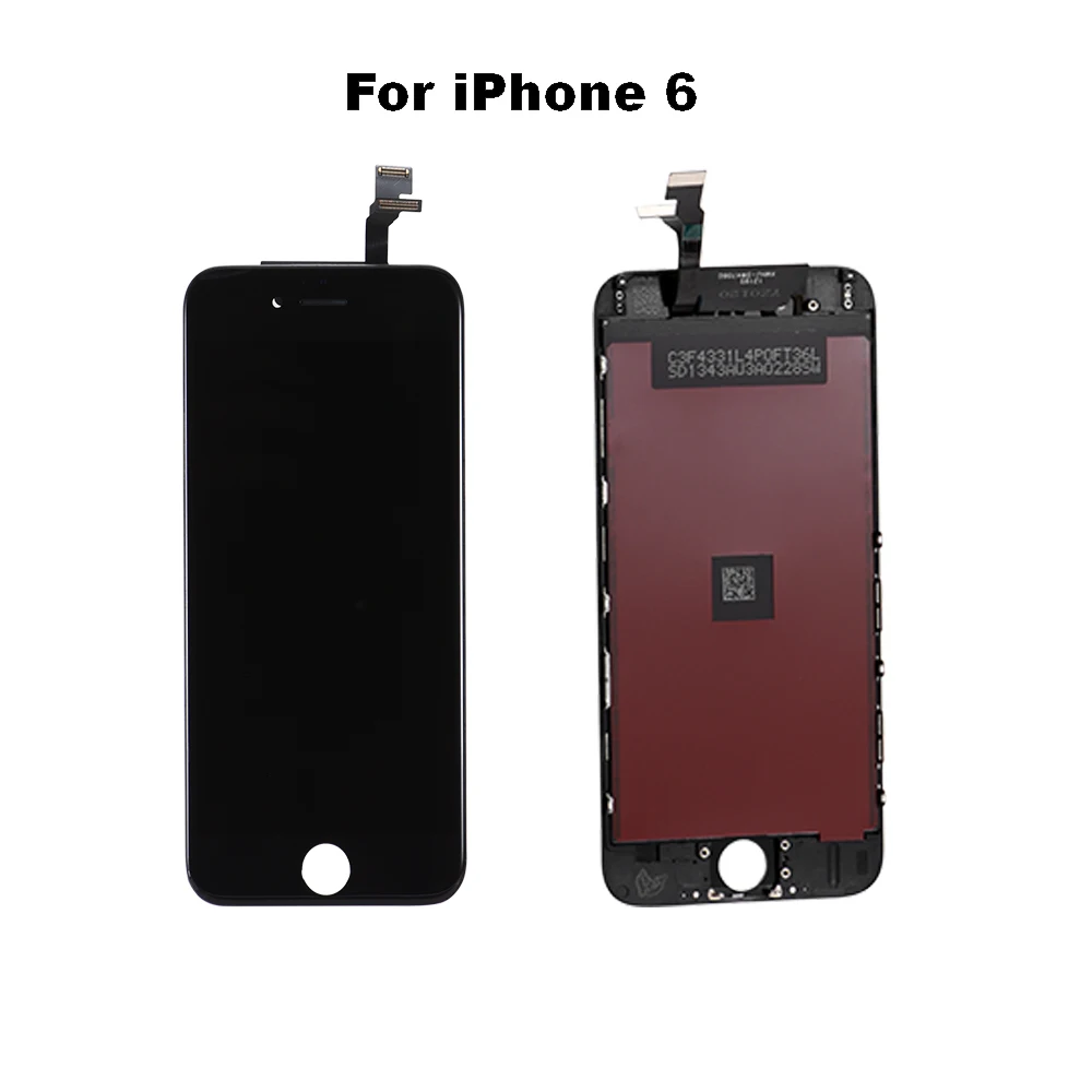AAAA+++Ekraan iPhone 6 6S 7 8 Plus LCD Touch Digitizer Assamblee iPhone 5 5S 5SE