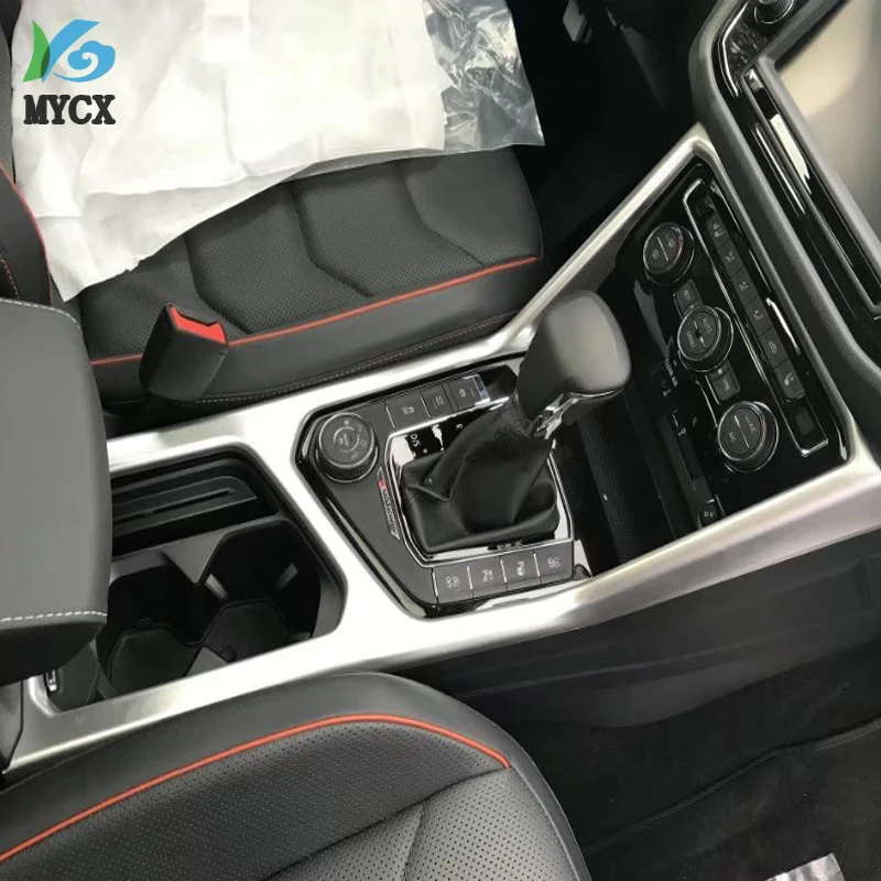 ABS Matt Üldine käigukast Katta Vee Tassi Raami Litrid Sisekujundus Volkswagen Tiguan L 2017 2018 2019 sisustuselemendid 1TK