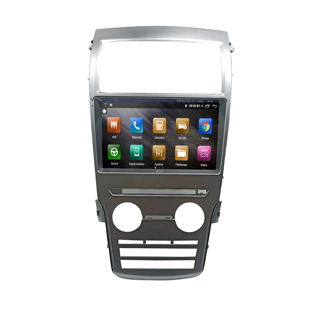 AOTSR 2 din Android 10 Lincoln MKC PX6 stereo vastuvõtja autoraadio 2018-2019 Auto GPS Navigatsiooni Multimeedia Mängija, HD-Ekraan