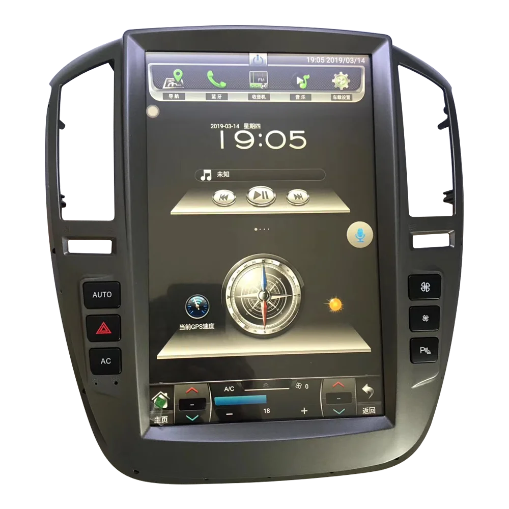AOTSR Android autoraadio Coche Jaoks Buick Park Avenue Kesk-Multimeedia Mängija, GPS Navigatsioon DSP CarPlay AutoRadio 12.1