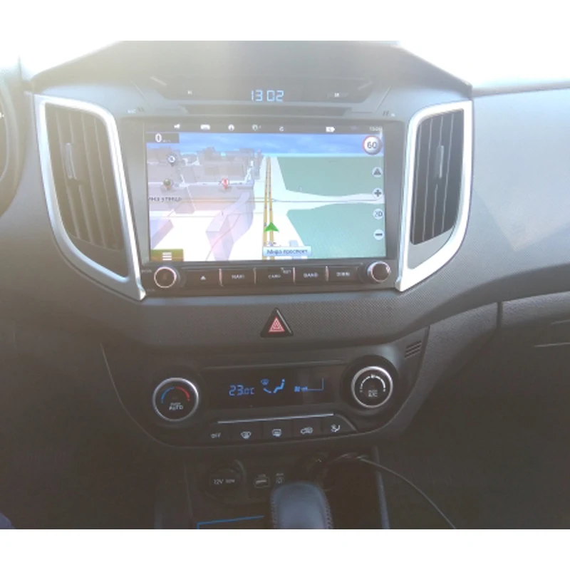 AOTSR IPS, Android 9.0 Car-Stereo-DVD-Raadio, GPS-Navigatsiooni-Mängija Hyundai ix25 Creta-2018 Auto video Multimeedia Bluetooth