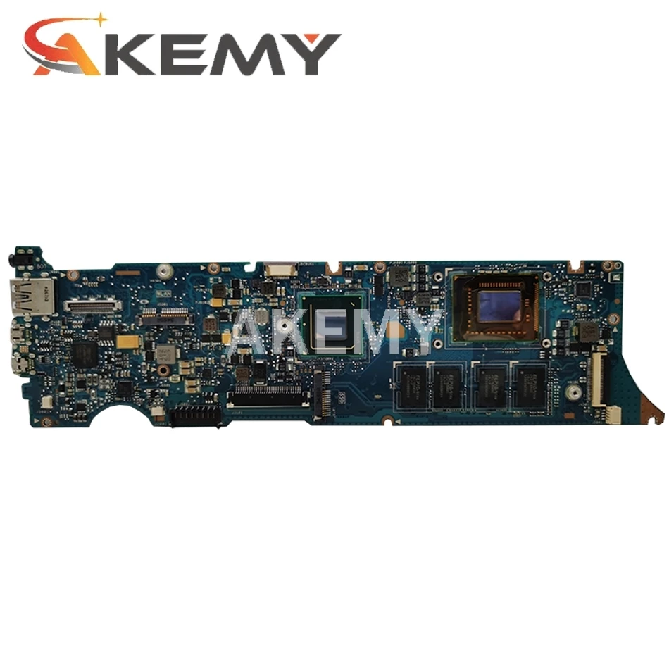 Akemy UX31E Sülearvuti emaplaadi Asus UX31E UX31 Test originaal emaplaadi 4G RAM I7-2677M