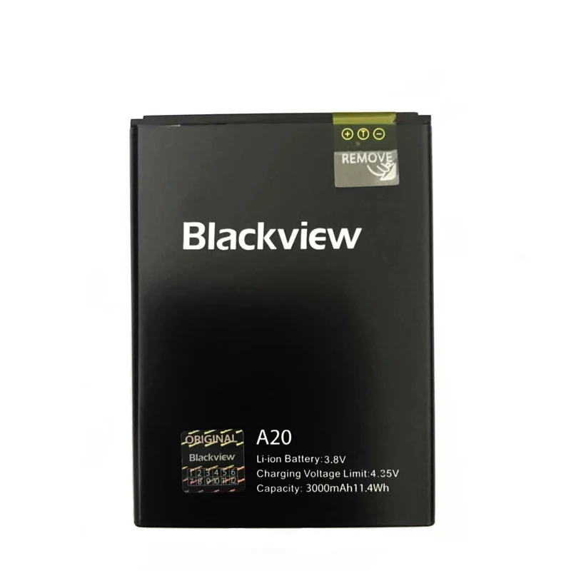 Algne 3000mAh A20 Asendamine Aku Blackview A20 / A20 Pro Smart Mobiiltelefonide Akusid Bateria Baterij +kingitus