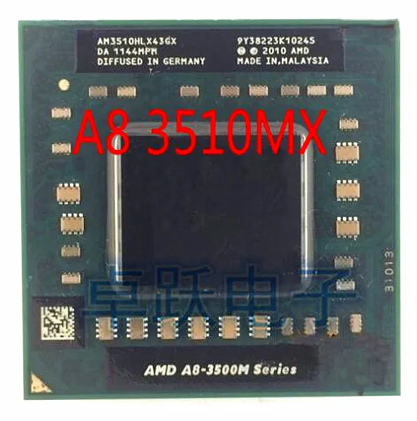 Algne AMD Quad Core A8-3510MX A8 3510MX Sülearvuti PROTSESSOR 1.8 GHz FS1 sülearvuti APU Sülearvutid sülearvuti tasuta shipping