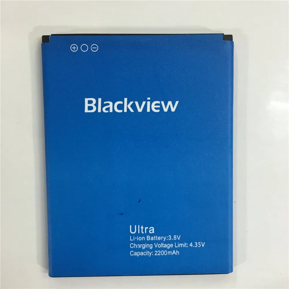 Algne Blackview Ultra A6 Aku 2200mAh Li-Pol Backup Aku Blackview Ultra Ideaalne Asendamine