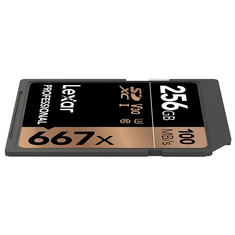 Algne Lexar 667x SD-Kaardi U3 SDXC UHS-I 128GB SD Kaart 256GB Klassi 10 v30 eluviis kodukinosüsteemid Carte SD 32 GB, 64 GB 1080p 3D 4K video Kaamera