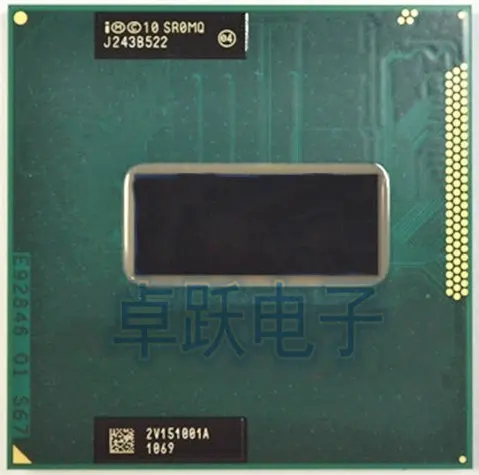 Algne Protsessor Intel Sülearvuti CPU i7-3612QM 6M Cache,2.1 GHz-3.10 GHz i7 3612QM scrattered tükki
