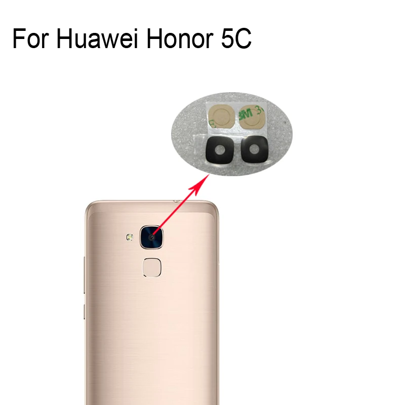 Algne Uus Huawei Honor 5C 5c Tagumine Tagasi Kaamera Klaasist Objektiiv Huawei Honor 5C Remont, Varuosad Huawei Honor 5 C