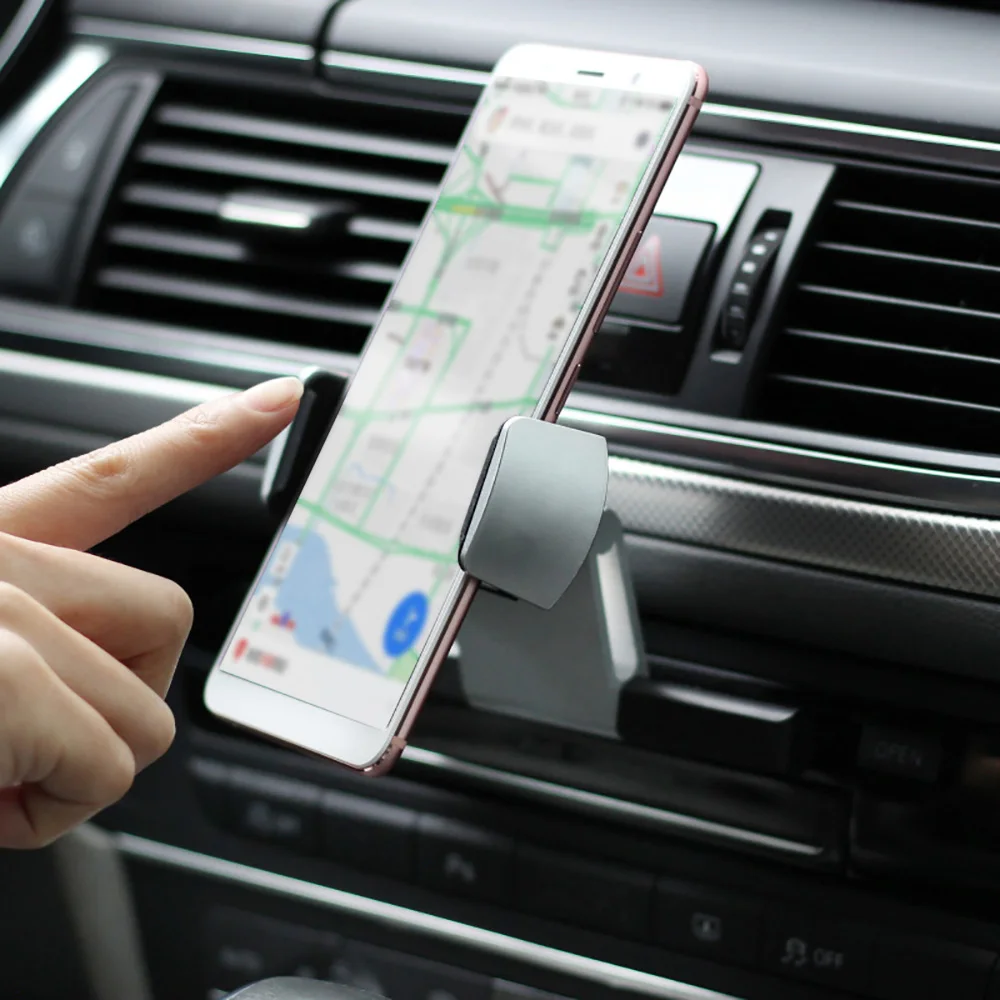 Alumiinium Auto-CD-Avasse Paigaldada Häll Omanik Universal Mobile Telefon Seista Omanik Bracket for iPhone Samsung GPS-Auto Omanik
