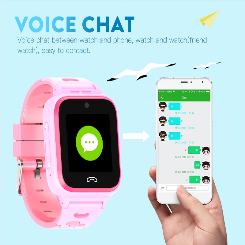Ameerika Versioon, 4G Võrgu smartwatch GPS Wifi Asukoht Lapsed Lapsed Smart Watch Video helistamine Sim-Kaardi Kaamera Beebi SOS IP67