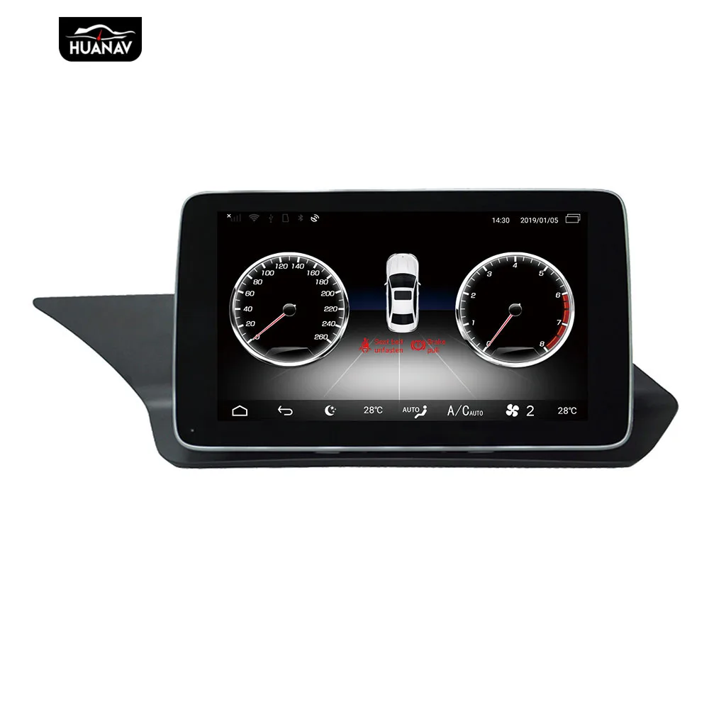 Android 9.0 Auto DVD mängija GPS Navigatsiooni Benz E W212 2013-Aux Auto Raadio stereo player multimeedia ekraani juhtseade