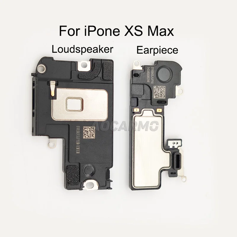 Aocarmo iPhone XS Max Top Kuular Kõrva Kõlari Alumine Kõlar Summeri Ringer Asendamine Osa