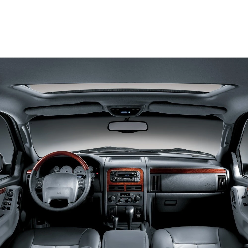 Auto Stereo Raadio DVD Fascias Kriips Panel Plaat Trim Kit Kaas Jeep Grand Cherokee puhul Nääkleja jaoks Dodge