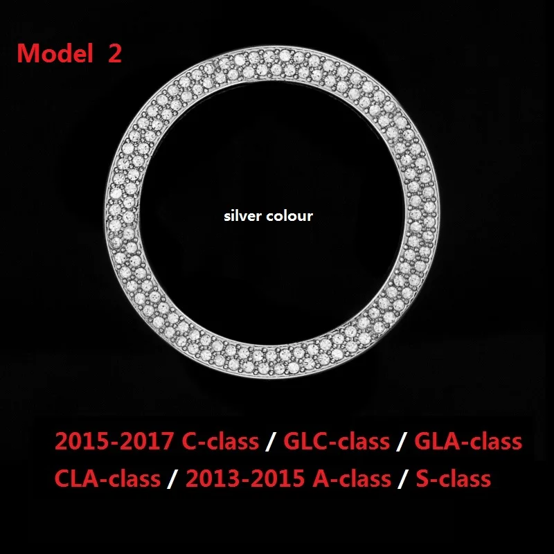 Auto süüteluku teenetemärgi helise Mercedes Benz A / C/ E/ CLA/ GLK/ GLC/ GLA/ GLS/S / GL-klassi auto style