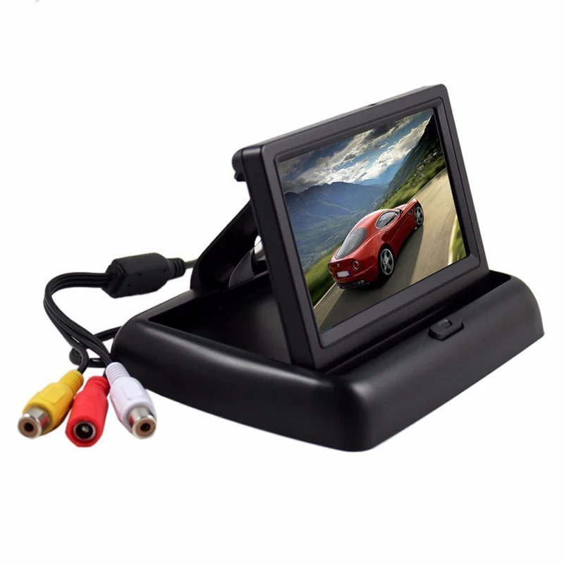 Autoraadio 4.3 Tolline Puutetundlik Digitaalne Näidik Auto Car Audio Bluetooth Autoradio Multimeedia Mängija Backup Auto Монитор Monitor