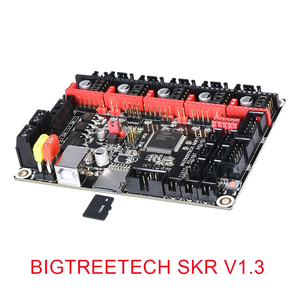 BIGTREETECH SKR V1.3 3D-Printer Controller Juhatuse ARM 32 Bit Emaplaadi TMC2208 Ühilduv Smoothieboard Marlin 3d printeri osad