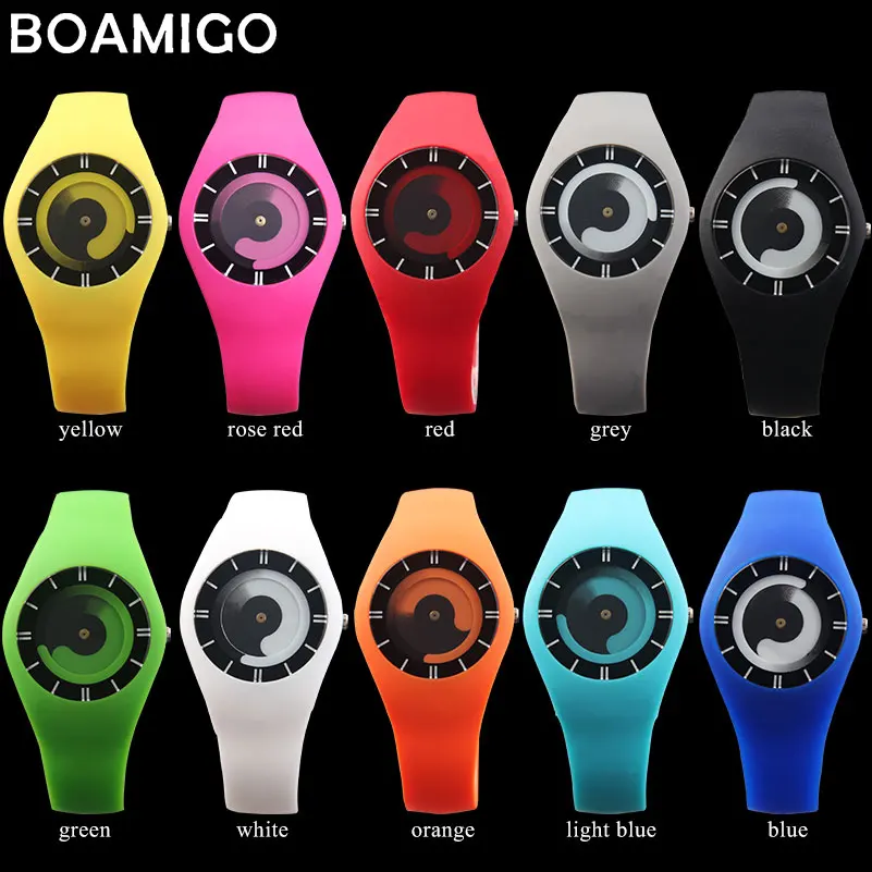 BOAMIGO Brändi 2020. Aasta Viimane Casual Fashion Ladies Watch Lihtne Trendikas Pilt Unikaalne Dial Display Mode женские часы