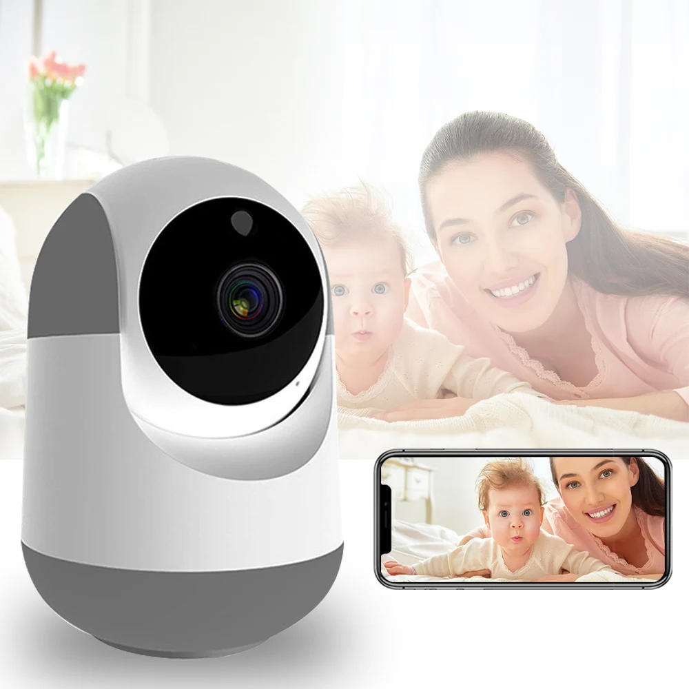 Baby Monitor Kaamera 1080P Wifi Beebi Telefon Kaamera, HD Öise Nägemise Nutma Häire kahesuunaline Audio-Video Lapsehoidja Home Security Kaamera