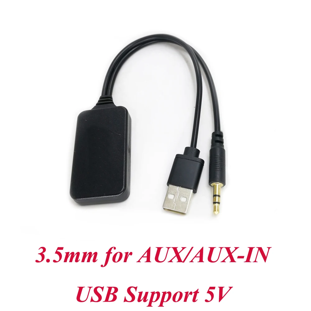 Biurlink Auto Meedia AUX-USB-Wireless-Bluetooth Adapter, AUX-IN Audio Kaabel Volkswagen Passat Audi A3 A4 A5 A6 A8 Q5 Q7 Q8
