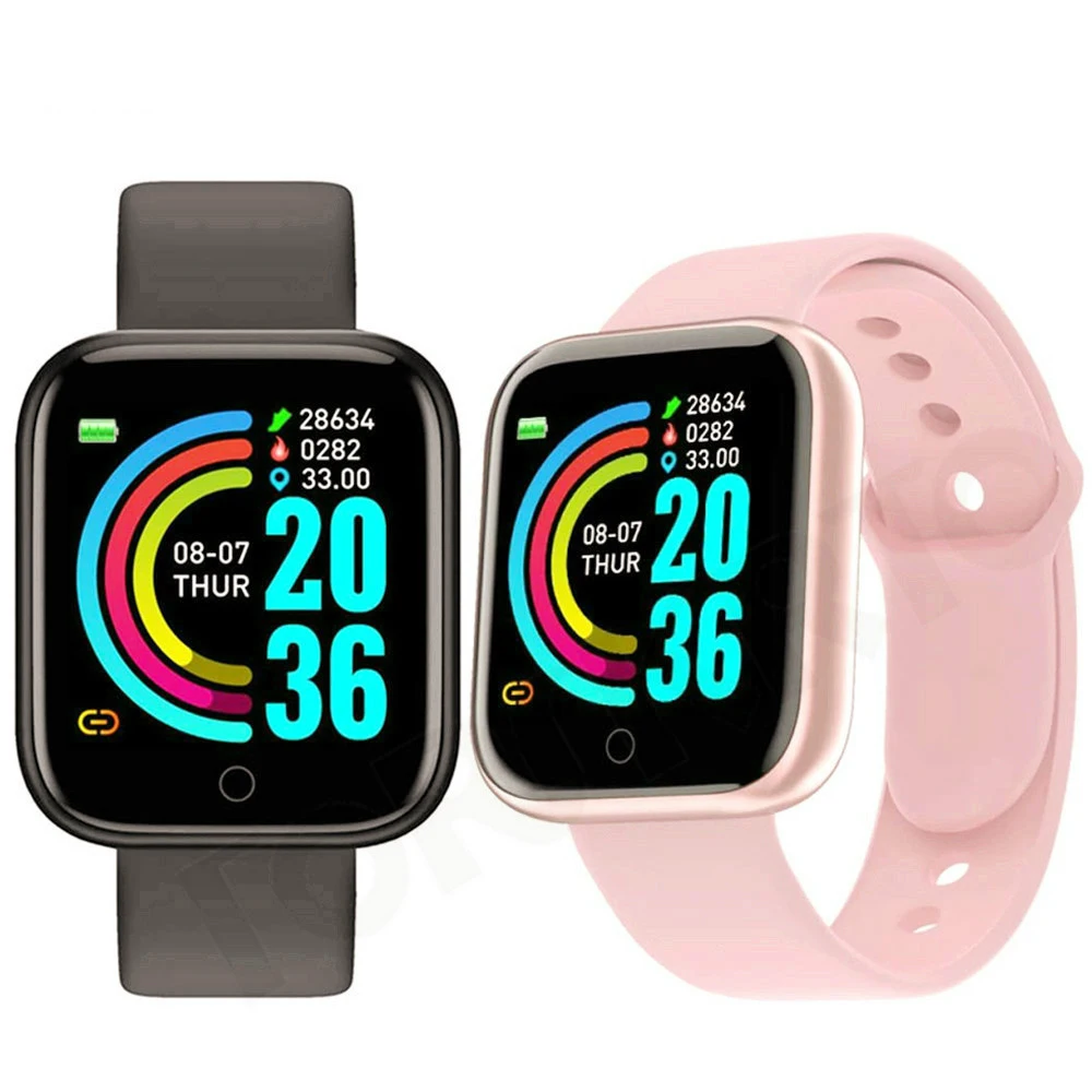 Bluetooth Smart Watch Meeste Veekindel Sport Fitness Tracker Nutikas Käevõru -, vererõhu -, Südame Löögisageduse Monitor Smartwatch D20 PK116