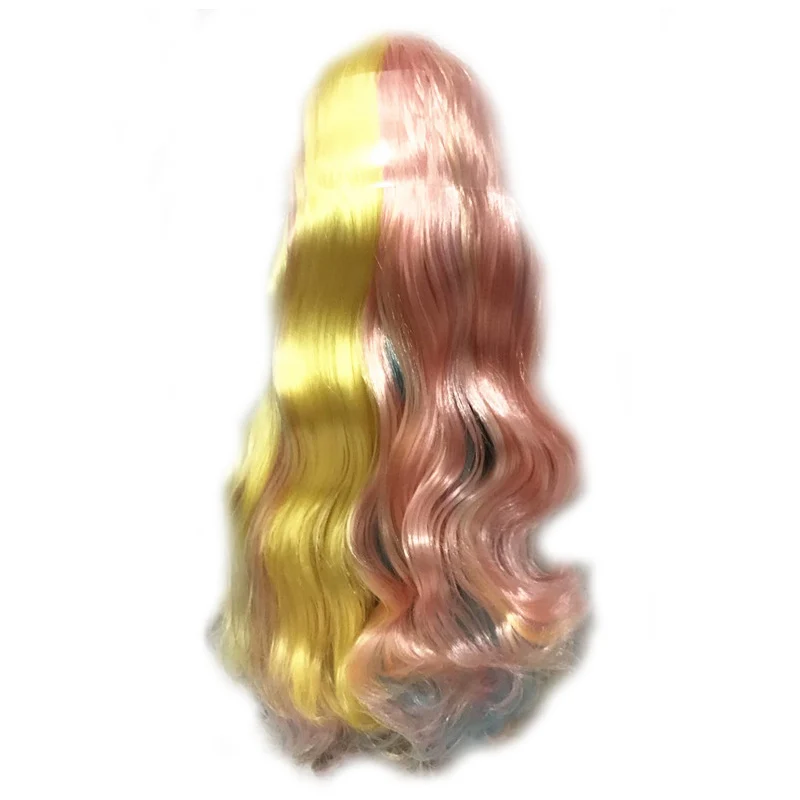 Blyth Nukk Värvikas Juuksed Lokkis juuksed, mis on Kohandatud Keha DIY Alasti BJD mänguasjad Võivad Muuta Meik Mood Nukud 19 Mitte mänguasi Tüdruk