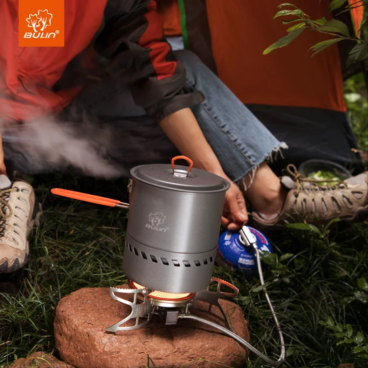 BuLin Energiasäästu Telkimine Pot Väljas Kerge Kokkuklapitavad Matka Piknik Backpacking Lauanõud S2400 S2500