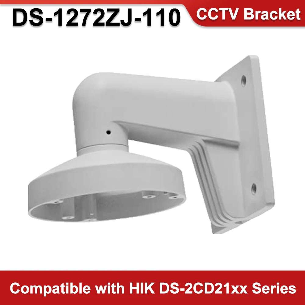 CCTV Bracket DS-1272ZJ-110 DS-2CD21xx Seeria DS-2CD31xx Seeria Wall Mount Bracket turvalisuse kaamerad kaabliharukarpide